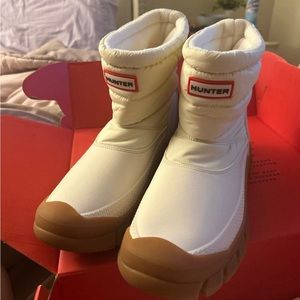 Hunter Insulated Short Boots